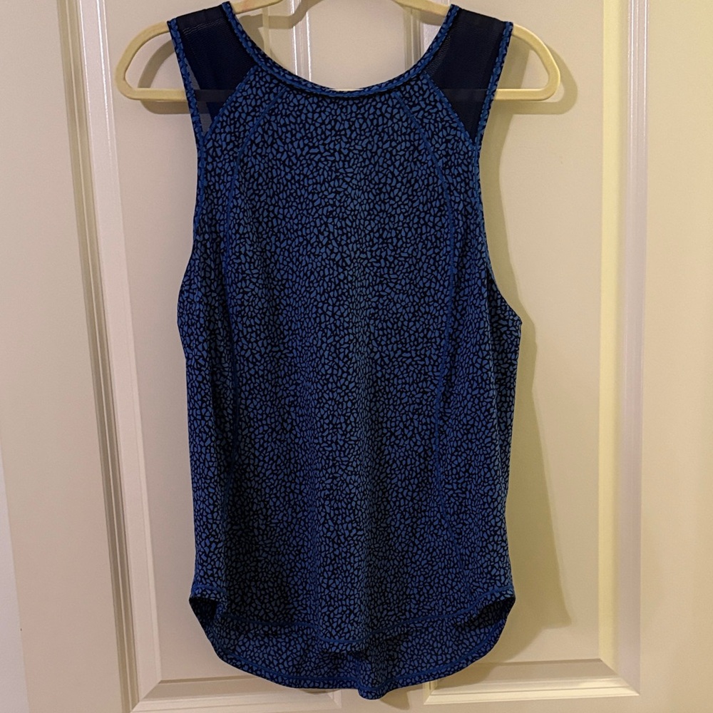Lululemon Women's Blue Sleeveless workout Top